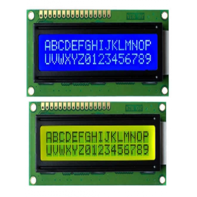 Product 16X2 CHARACTER LCD DISPLAY 